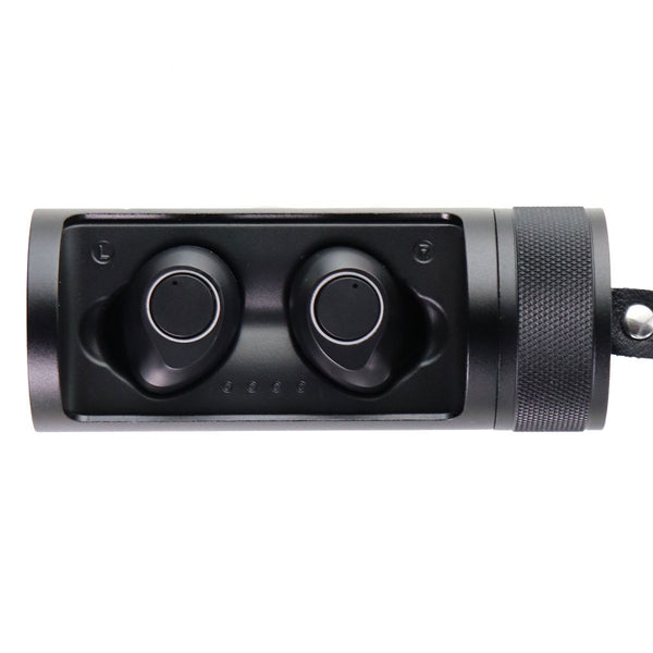 Wirezoll Q8 True Wireless Stereo Earbud Headphones with Charge Case - Black - Wirezoll - Simple Cell Shop, Free shipping from Maryland!