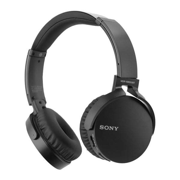 Sony Extra Bass Bluetooth Wireless Headphones - Black (MDRXB650BT/B)