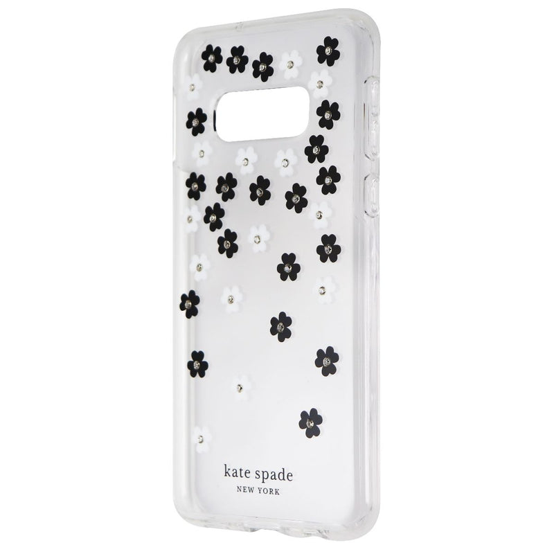 Kate Spade Case for Samsung Galaxy S10e - Scattered Flowers (Black/White/Gems) - Kate Spade - Simple Cell Shop, Free shipping from Maryland!