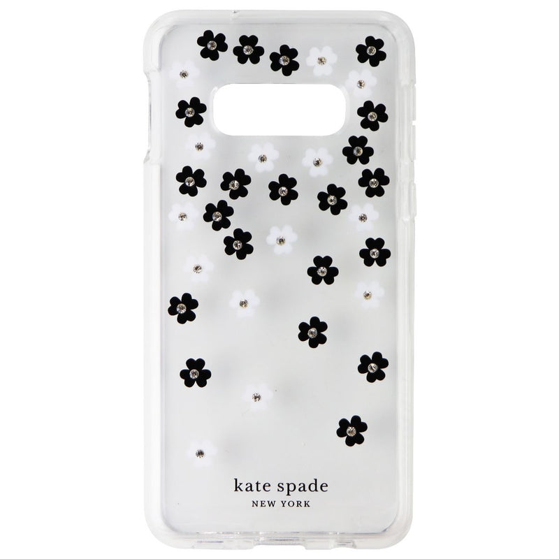 Kate Spade Case for Samsung Galaxy S10e - Scattered Flowers (Black/White/Gems) - Kate Spade - Simple Cell Shop, Free shipping from Maryland!