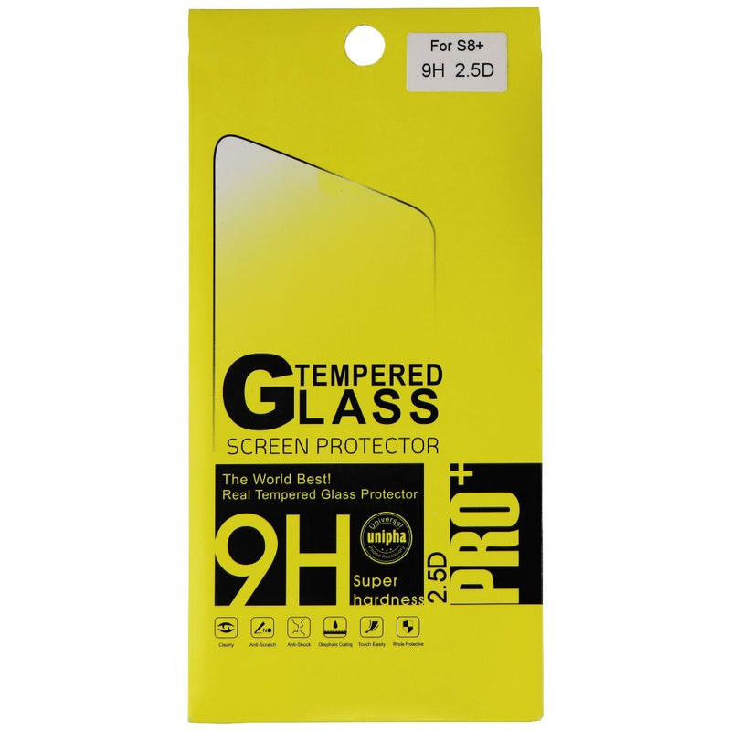 Tempered Glass 9H Screen Protector for Samsung Galaxy (S8+) - Clear - Unbranded - Simple Cell Shop, Free shipping from Maryland!