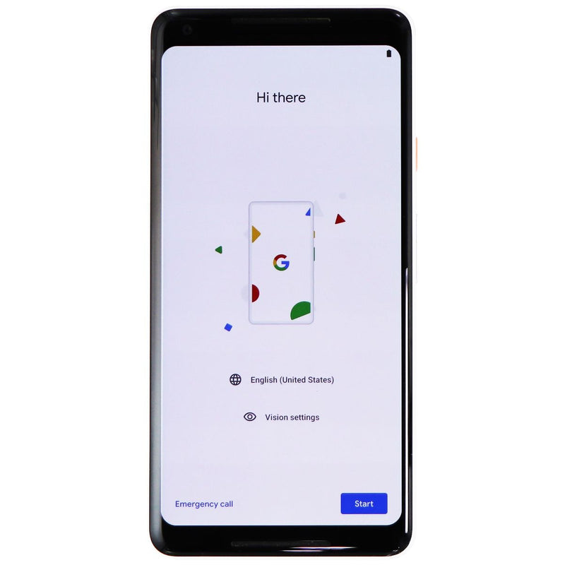 Google Pixel 2 XL Smartphone (G011C) GSM + Verizon - 128GB / White - Google - Simple Cell Shop, Free shipping from Maryland!