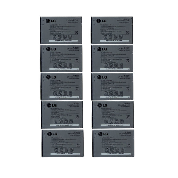 KIT 10x LG BF-45FNV 1500 mAh Replacement Battery for LG VS910 - LG - Simple Cell Shop, Free shipping from Maryland!