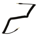 Insignia 9-Foot Coiled Audio Cable with Premium 3.5mm Connectors - Black - Insignia - Simple Cell Shop, Free shipping from Maryland!