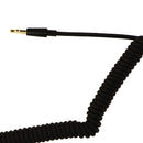 Insignia 9-Foot Coiled Audio Cable with Premium 3.5mm Connectors - Black - Insignia - Simple Cell Shop, Free shipping from Maryland!