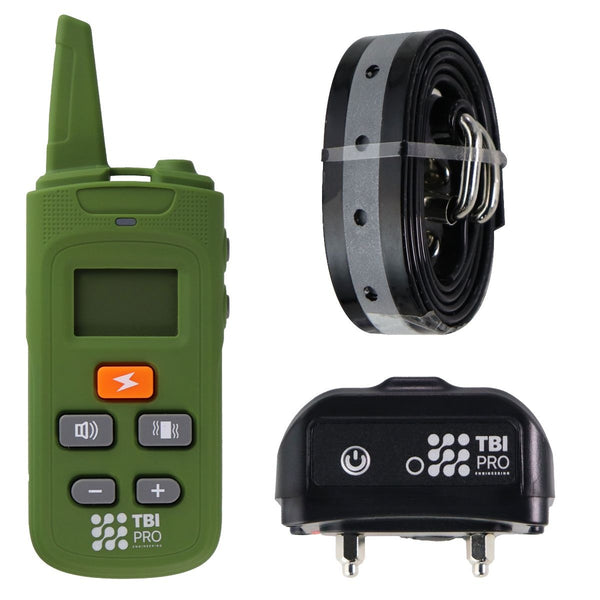 TBI Pro Dog Training IPX7 Waterproof Collar with Remote (T-4) - TBI PRO - Simple Cell Shop, Free shipping from Maryland!