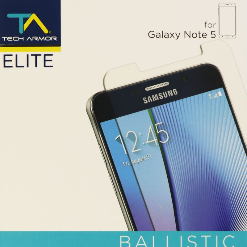 Tech Armor Elite Ballistic Glass Screen Protector for Galaxy Note 5 - Clear - Tech Armor - Simple Cell Shop, Free shipping from Maryland!