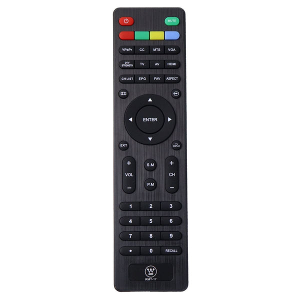 Westinghouse Remote (RMT-17) for Select Westinghouse TVs - Black - Westinghouse - Simple Cell Shop, Free shipping from Maryland!