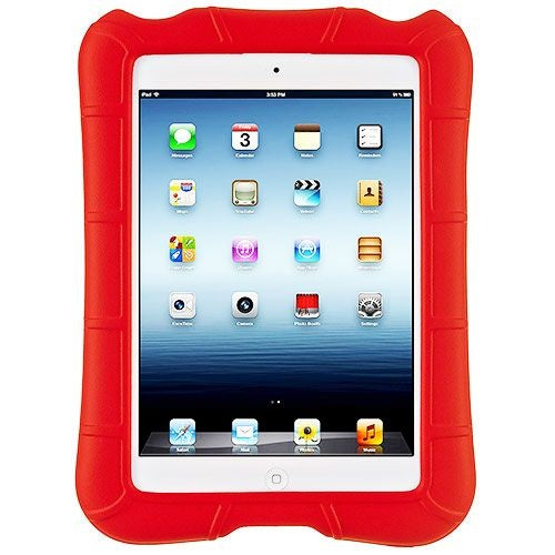 M-Edge SuperShell Foam Protection Case for iPad Mini (1st Gen) - Red - M-Edge - Simple Cell Shop, Free shipping from Maryland!