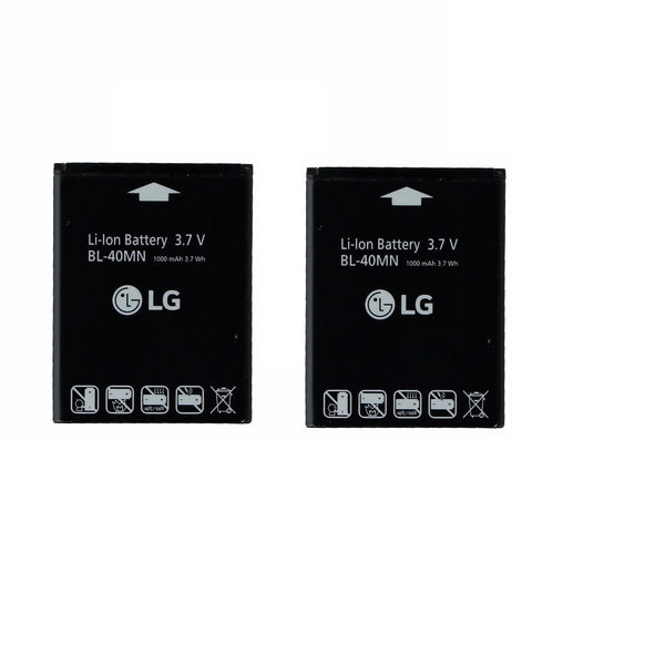 KIT 2x LG BL-40MN 1000 mAh Replacement Battery for Xpression C395/Freedom UN272 - LG - Simple Cell Shop, Free shipping from Maryland!