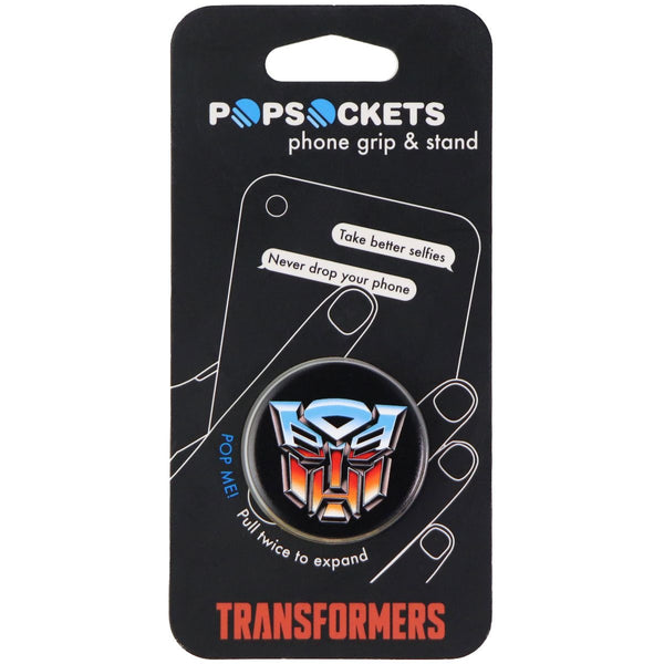 PopSockets Collapsible Grip & Stand for Phones and Tablets - Autobot Icon - PopSockets - Simple Cell Shop, Free shipping from Maryland!