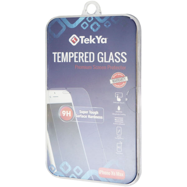 TekYa Tempered Glass Premium Screen Protector for iPhone Xs Max - Clear - TekYa - Simple Cell Shop, Free shipping from Maryland!
