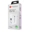 PowerPeak Fast Charge USB Type-C 5.0Amp Power Hub & 6ft USB-C Cable - White - PowerPeak - Simple Cell Shop, Free shipping from Maryland!