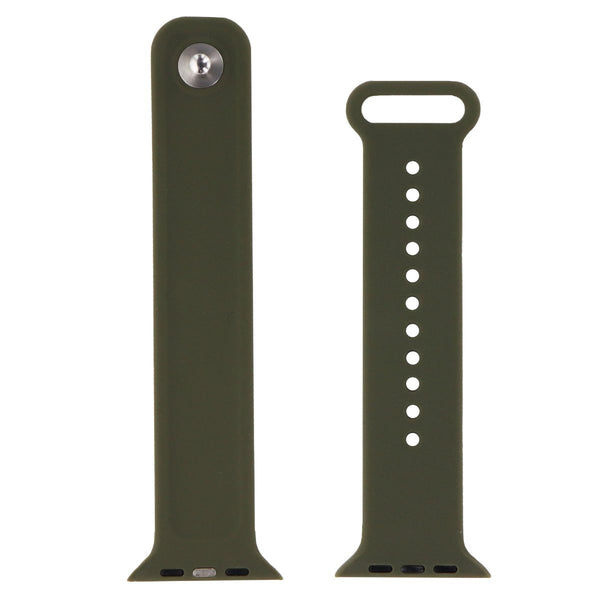 Premium Adjustable Silicone Watch Band for the 42mm Apple Watch - Dark Green - Unbranded - Simple Cell Shop, Free shipping from Maryland!
