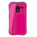Ballistic Aspira Series Hybrid Case for Motorola Moto X Smartphone - Pink / Gray - Ballistic - Simple Cell Shop, Free shipping from Maryland!
