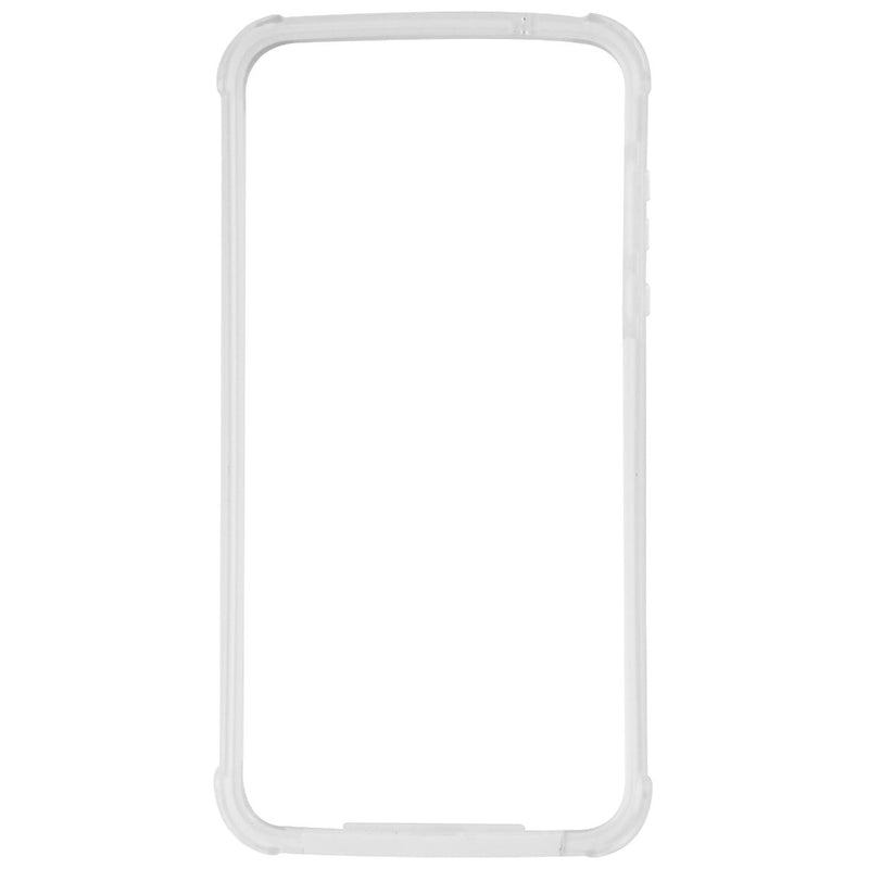 Verizon Bumper Cover for the Motorola Moto Z2 Play Smartphone - White / Clear - Verizon - Simple Cell Shop, Free shipping from Maryland!
