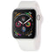 Apple Watch Series 4 (44mm) A1978 GPS Only - Silver Aluminum / White Sport Band - Apple - Simple Cell Shop, Free shipping from Maryland!