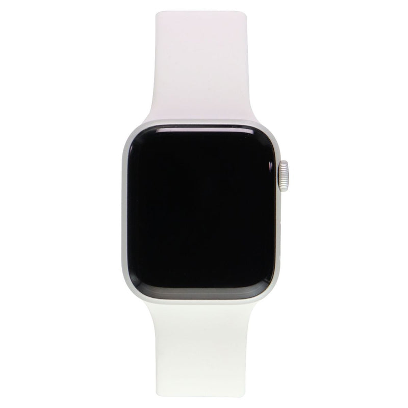Apple Watch Series 4 (44mm) A1978 GPS Only - Silver Aluminum / White Sport Band - Apple - Simple Cell Shop, Free shipping from Maryland!