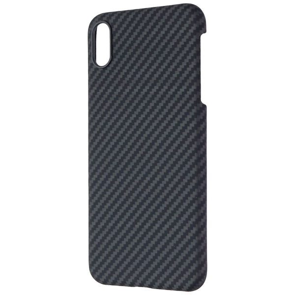 PITAKA Magnetic Slim Aramid Fiber Case for iPhone Xs Max - Black/Gray (Twill) - Pitaka - Simple Cell Shop, Free shipping from Maryland!