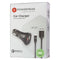 PowerPeak QuickCharge 3.0 Car Charger with Braided 4-Ft Micro-USB Cable - Black - PowerPeak - Simple Cell Shop, Free shipping from Maryland!