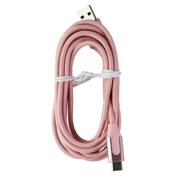 Verizon (CABCT0APNK-AL) 6Ft Charge and Sync Cable for USB-C to USB Devices -Pink - Verizon - Simple Cell Shop, Free shipping from Maryland!