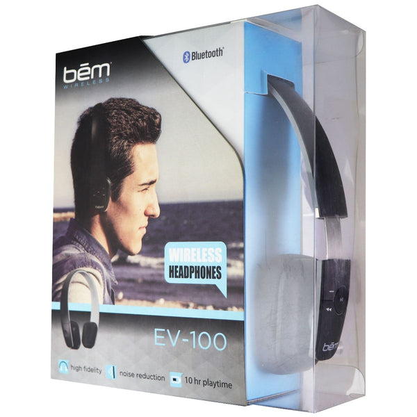 Bem EV-100 Wireless Bluetooth Headphones - Black (HT1061A) - Bem Wireless - Simple Cell Shop, Free shipping from Maryland!