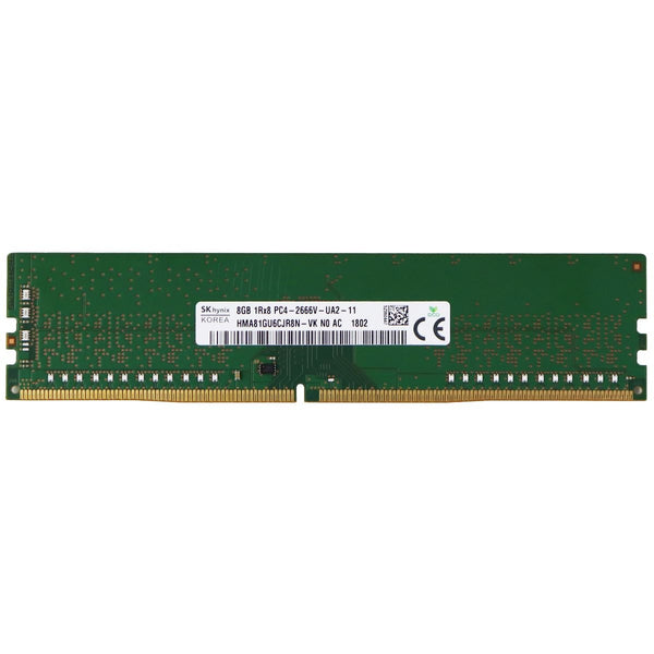 SK Hynix 8GB Memory Ram DDR4-2666MHz 288-Pin DIMM 1.2V Model (HMA81GU6CJR8N-VK) - SK Hynix - Simple Cell Shop, Free shipping from Maryland!