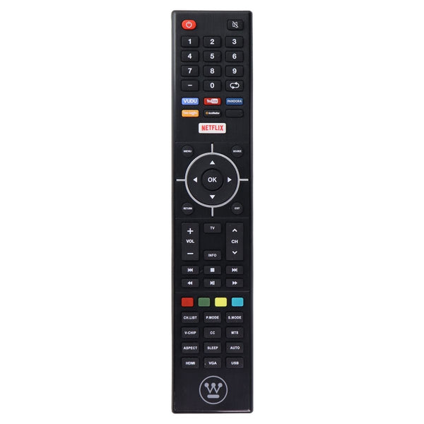Westinghouse LCD TV Remote Control - Black (WS-1868) - Westinghouse - Simple Cell Shop, Free shipping from Maryland!