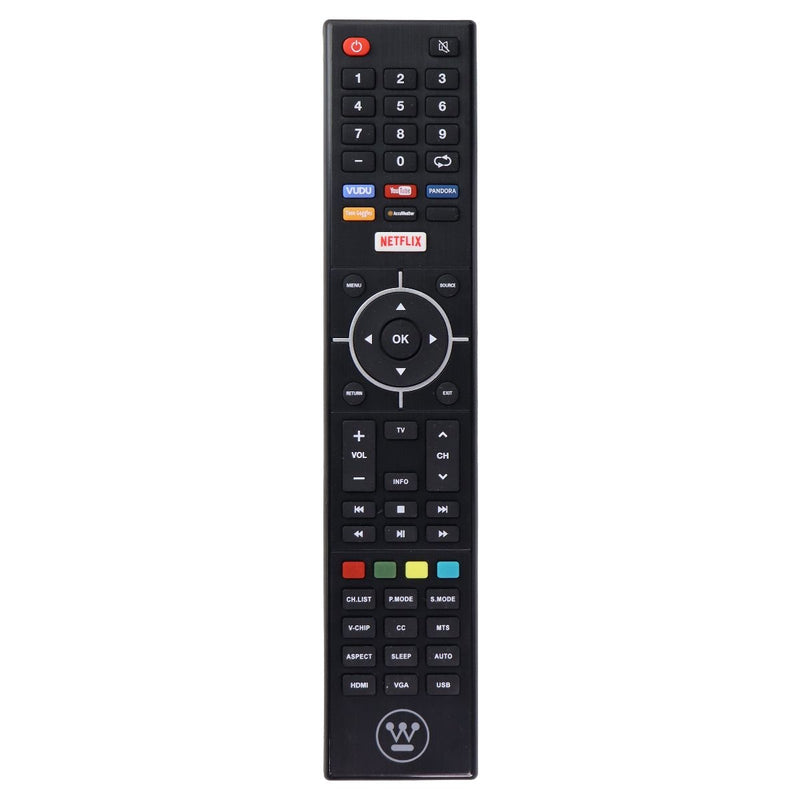 Westinghouse LCD TV Remote Control - Black (WS-1868) - Westinghouse - Simple Cell Shop, Free shipping from Maryland!