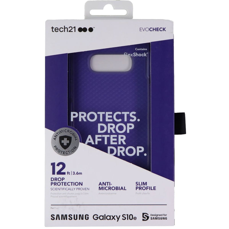 Tech21 Evo Check case for Samsung Galaxy S10e - Ultra Violet - Tech21 - Simple Cell Shop, Free shipping from Maryland!
