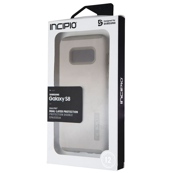 Incipio DualPro Case for Samsung Galaxy S8 Smartphones - Sand - Incipio - Simple Cell Shop, Free shipping from Maryland!