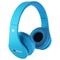 Midola Wireless Bluetooth Over The Ear Foldable Headphones for Kids - Blue - Midola - Simple Cell Shop, Free shipping from Maryland!