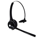 NoiseHush Over-The-Head Multi-Point Bluetooth Headset with Charging Base - Black - NoiseHush - Simple Cell Shop, Free shipping from Maryland!