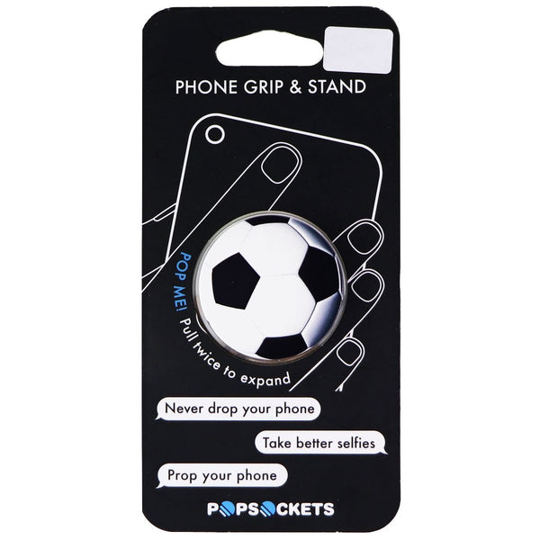 PopSockets: Collapsible Grip & Stand for Phones and Tablets - Soccer Ball - PopSockets - Simple Cell Shop, Free shipping from Maryland!