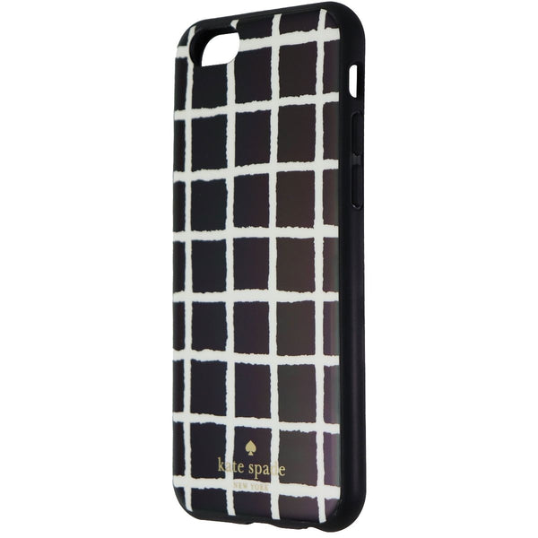 Kate Spade Flexible Hardshell Case for iPhone 6s/6 - Painterly Check Black/Cream - Kate Spade - Simple Cell Shop, Free shipping from Maryland!