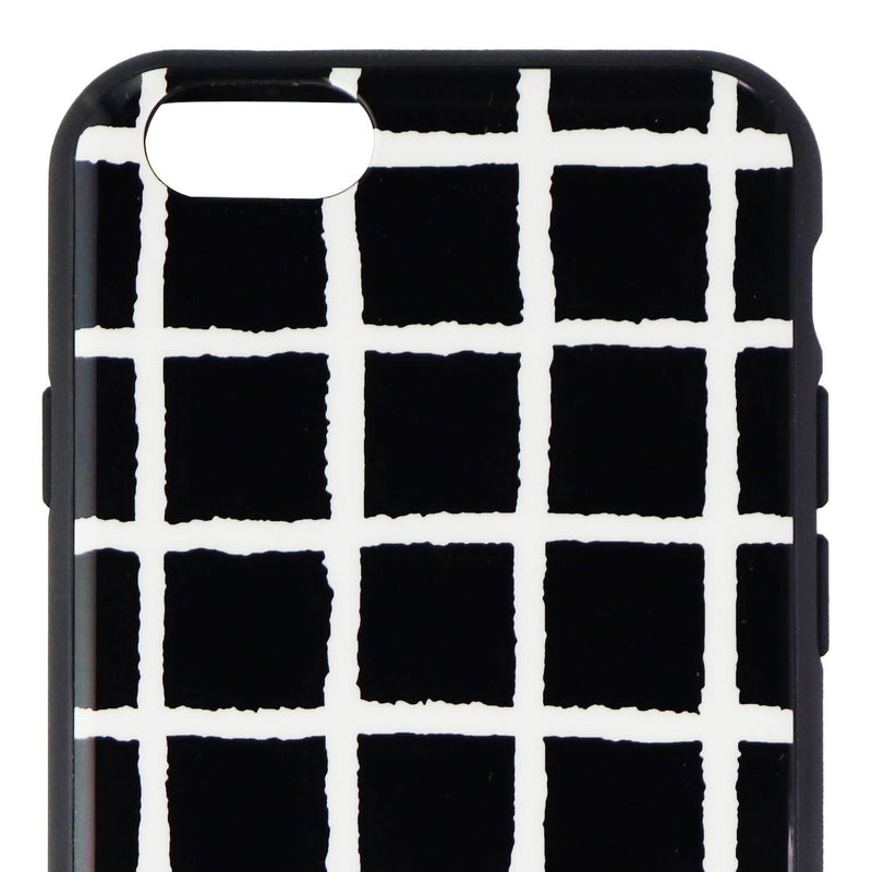 Kate Spade Flexible Hardshell Case for iPhone 6s/6 - Painterly Check Black/Cream - Kate Spade - Simple Cell Shop, Free shipping from Maryland!