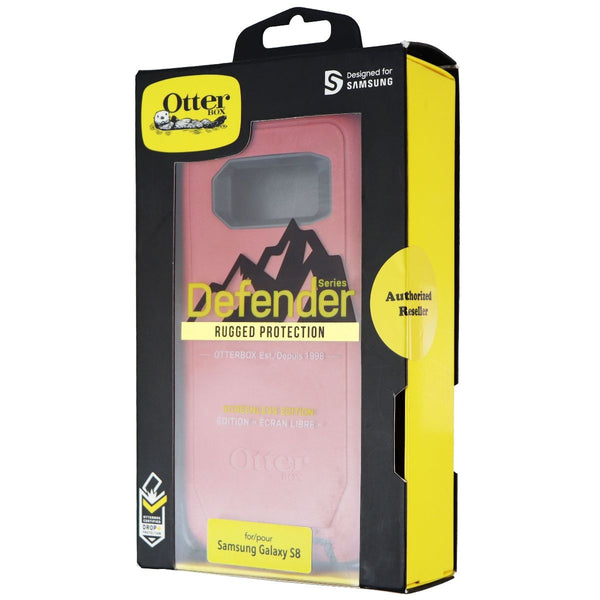 OtterBox Defender Series Case & Holster for Samsung Galaxy S8 - Red/Black - OtterBox - Simple Cell Shop, Free shipping from Maryland!