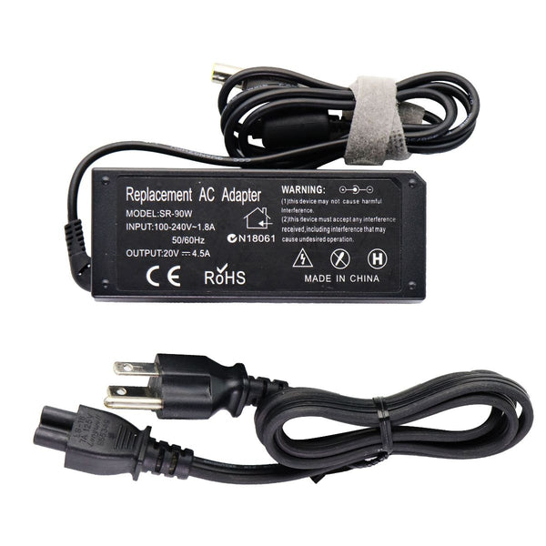 Unbranded (SR-90W) AC Adapter 20V - Black - Unbranded - Simple Cell Shop, Free shipping from Maryland!