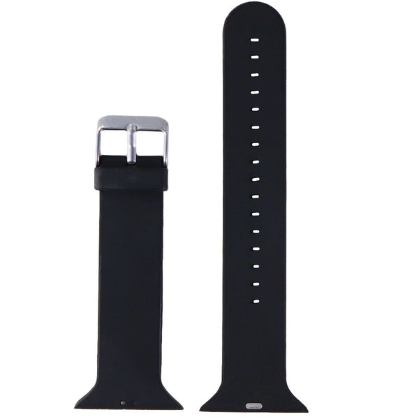 44mm Rubber Sport Band for Apple Watch 44 and 42mm Cases (All Series) - Black - Unbranded - Simple Cell Shop, Free shipping from Maryland!