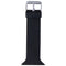 44mm Rubber Sport Band for Apple Watch 44 and 42mm Cases (All Series) - Black - Unbranded - Simple Cell Shop, Free shipping from Maryland!