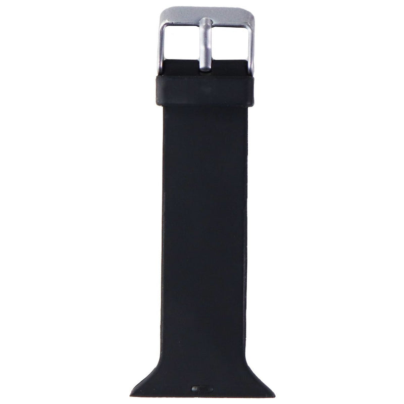 44mm Rubber Sport Band for Apple Watch 44 and 42mm Cases (All Series) - Black - Unbranded - Simple Cell Shop, Free shipping from Maryland!