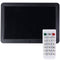 Digital Photo Frame LCD Photo Slideshow Screen with Remote - Black - Unbranded - Simple Cell Shop, Free shipping from Maryland!
