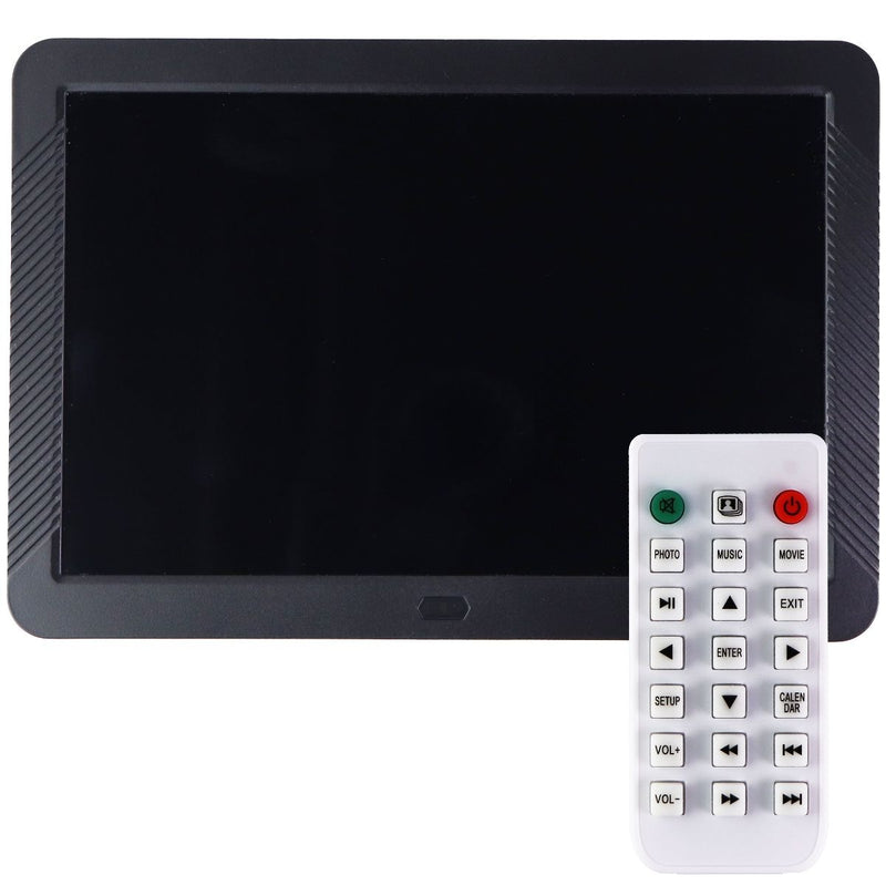 Digital Photo Frame LCD Photo Slideshow Screen with Remote - Black - Unbranded - Simple Cell Shop, Free shipping from Maryland!