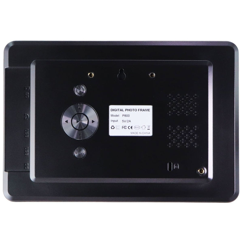 Digital Photo Frame LCD Photo Slideshow Screen with Remote - Black - Unbranded - Simple Cell Shop, Free shipping from Maryland!