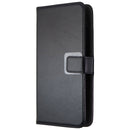 Skech Universal Wallet Folio Case for (5.3 to 6.5-inch) Smartphones - Black - Skech - Simple Cell Shop, Free shipping from Maryland!