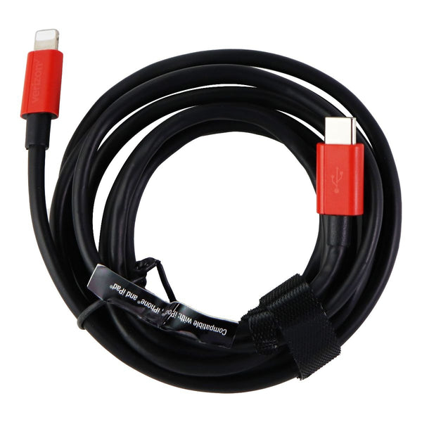 Verizon 6ft USB-C Cable for iPhones & iPads - Black (TVL30WPDLGHT-M) - Verizon - Simple Cell Shop, Free shipping from Maryland!