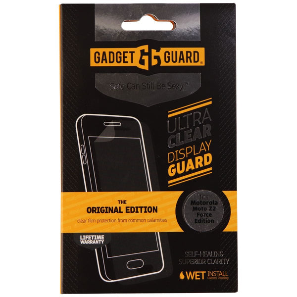 Gadget Guard Original Edition Screen Protector for Motorola Moto Z2 Force - Gadget Guard - Simple Cell Shop, Free shipping from Maryland!
