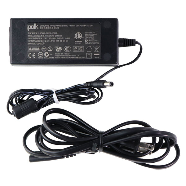 Polk OEM (24V/2.5A) Switching Mode Power Supply Charger/Adapter (DYS602-240250W) - Polk - Simple Cell Shop, Free shipping from Maryland!