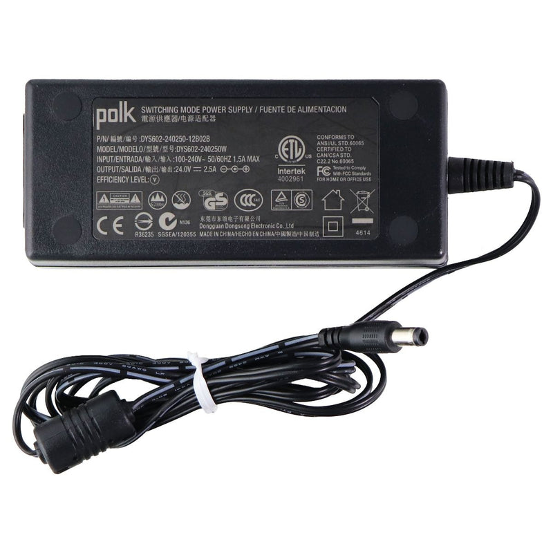 Polk OEM (24V/2.5A) Switching Mode Power Supply Charger/Adapter (DYS602-240250W) - Polk - Simple Cell Shop, Free shipping from Maryland!