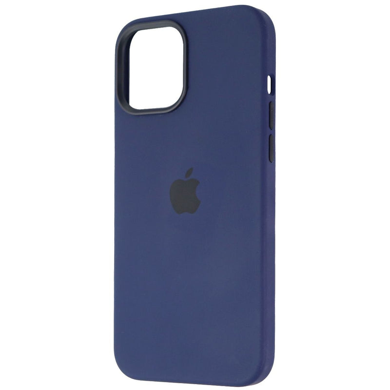 Apple Silicone Case for MagSafe for iPhone 12 Pro Max - Deep Navy